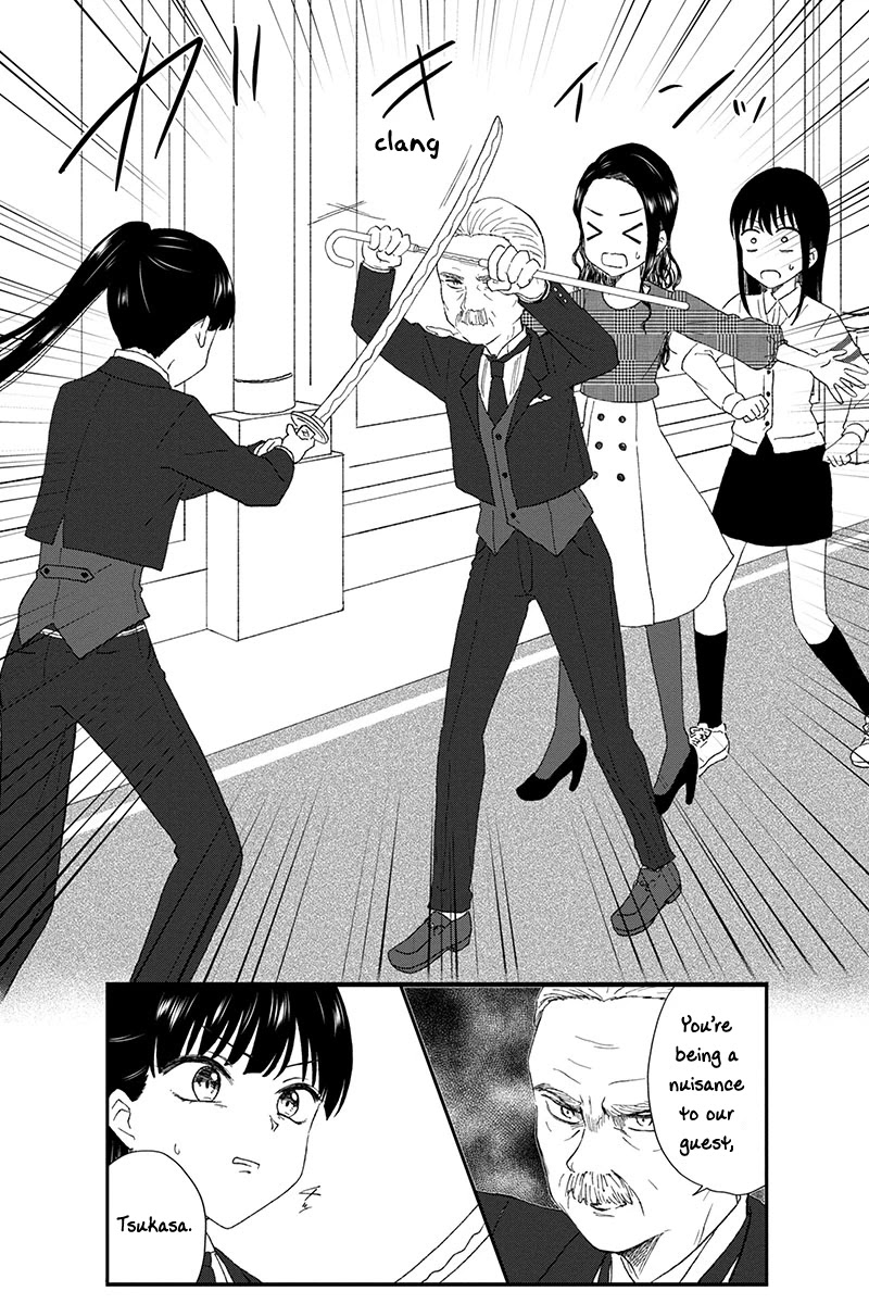 KimoOta, Idol Yarutteyo chapter 38 page 6