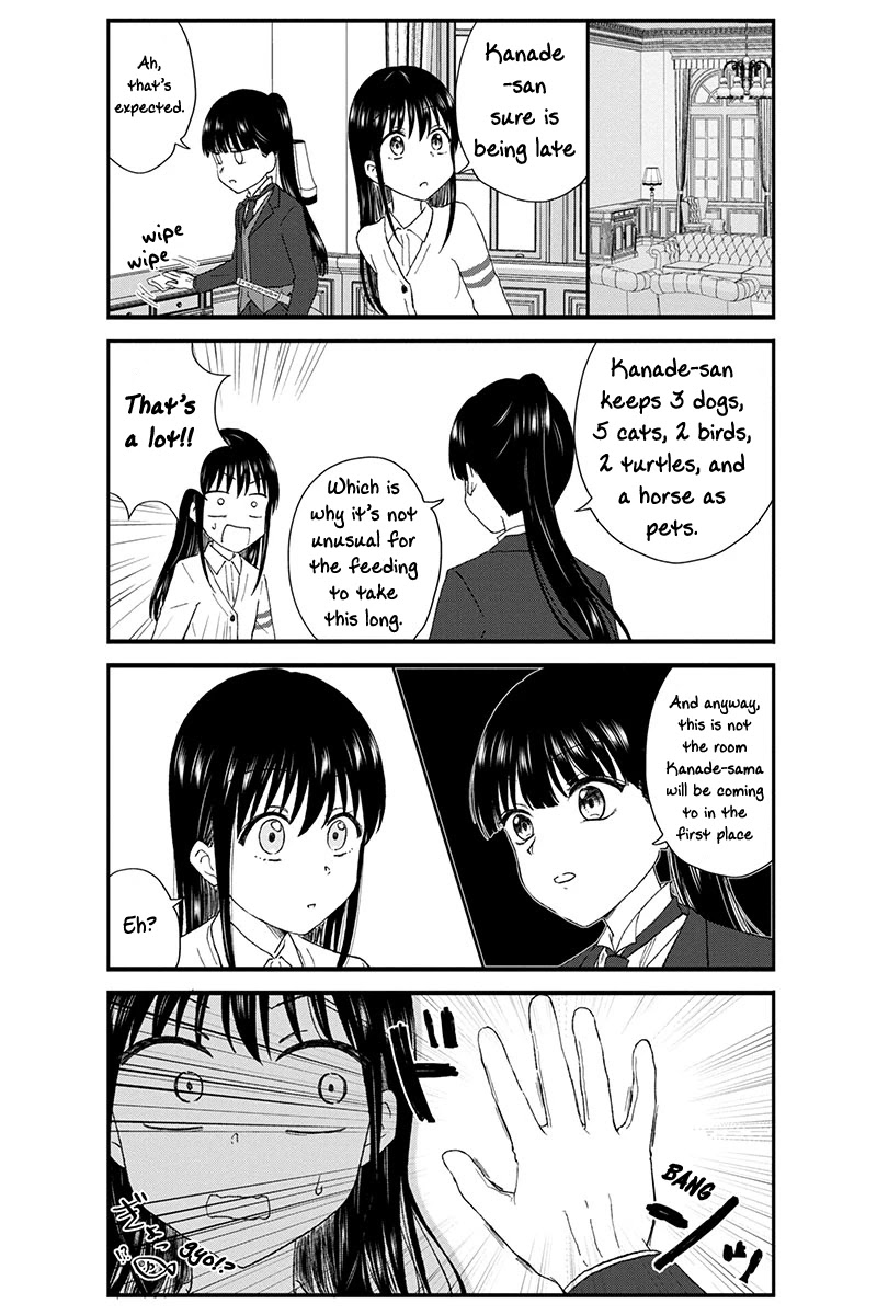 KimoOta, Idol Yarutteyo chapter 38 page 9