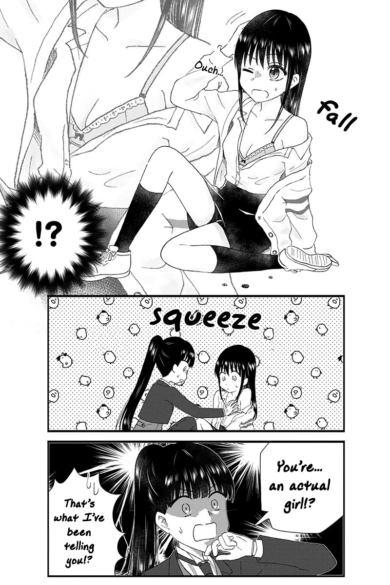 KimoOta, Idol Yarutteyo chapter 39 page 5