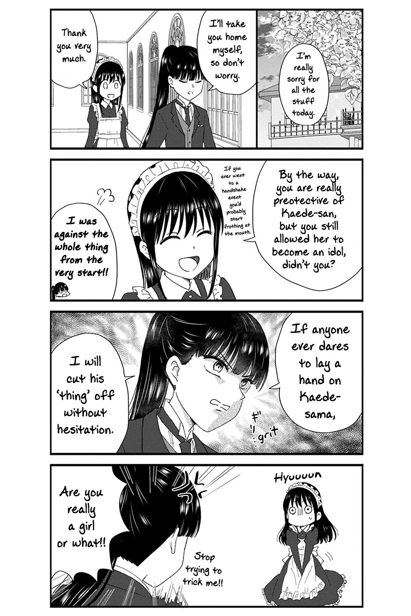 KimoOta, Idol Yarutteyo chapter 39 page 9