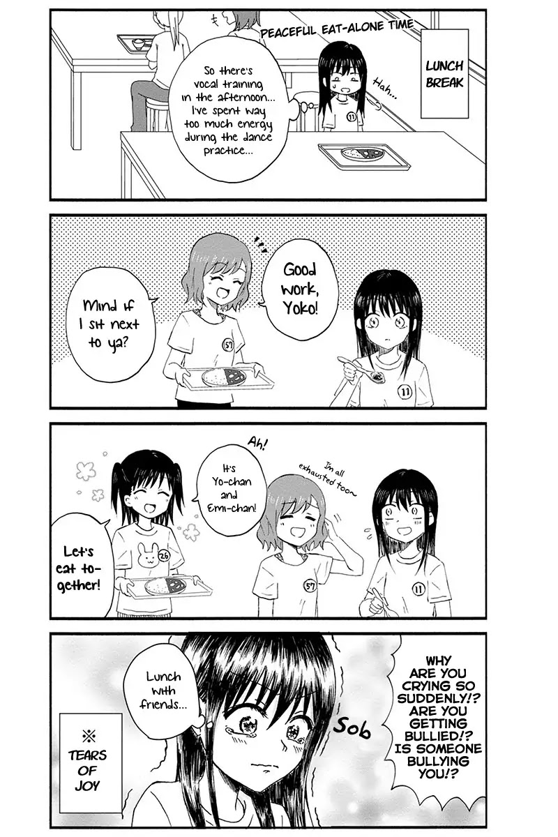 KimoOta, Idol Yarutteyo chapter 4 page 3