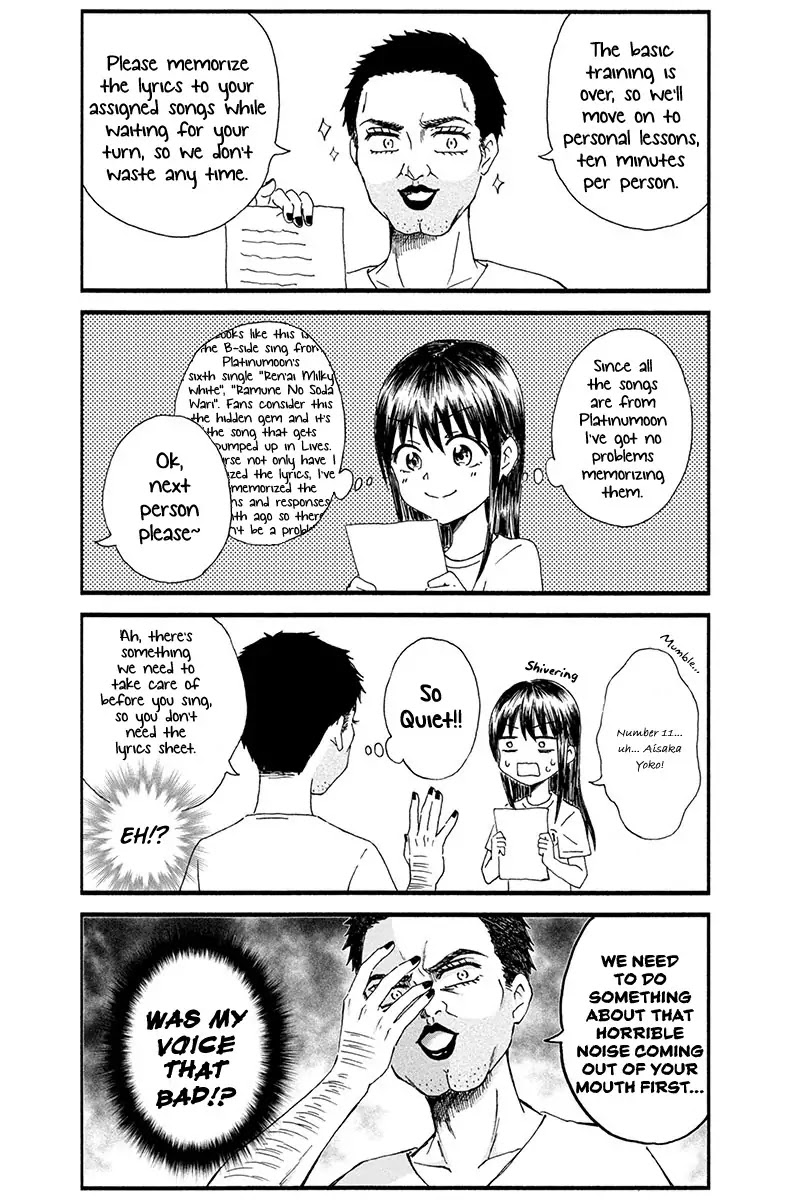 KimoOta, Idol Yarutteyo chapter 4 page 7