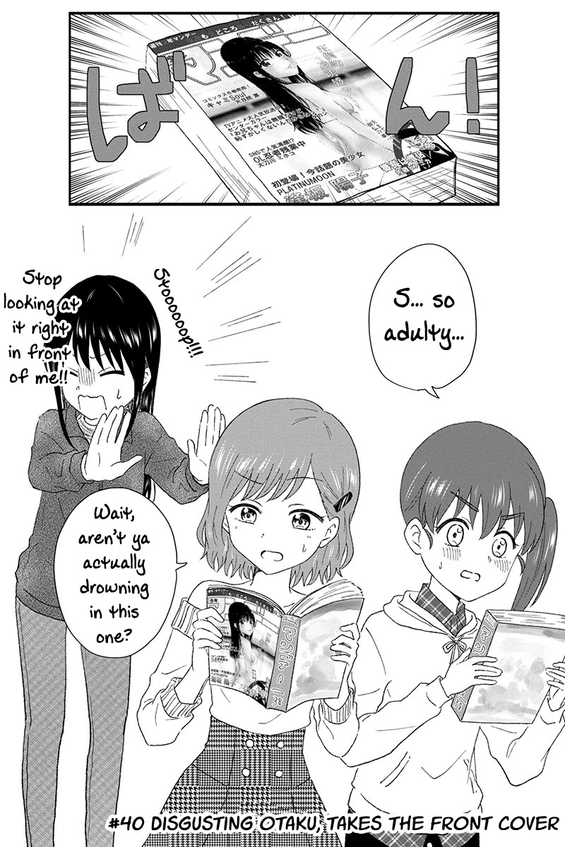 KimoOta, Idol Yarutteyo chapter 40 page 10