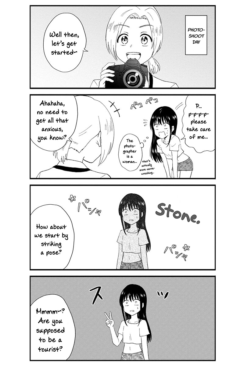 KimoOta, Idol Yarutteyo chapter 40 page 6