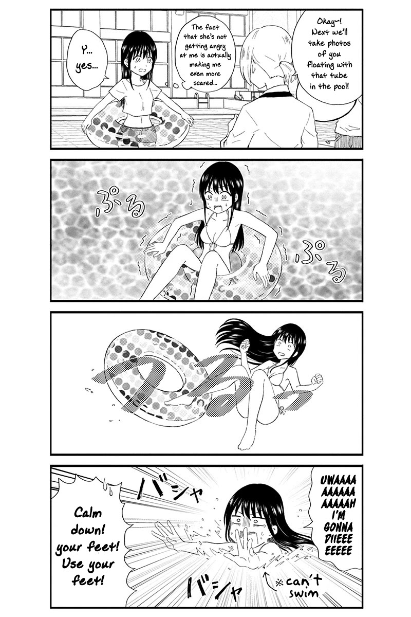 KimoOta, Idol Yarutteyo chapter 40 page 7