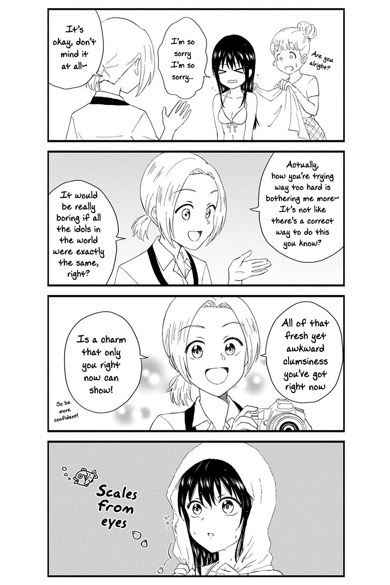 KimoOta, Idol Yarutteyo chapter 40 page 8