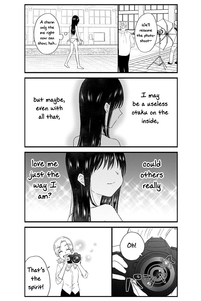 KimoOta, Idol Yarutteyo chapter 40 page 9