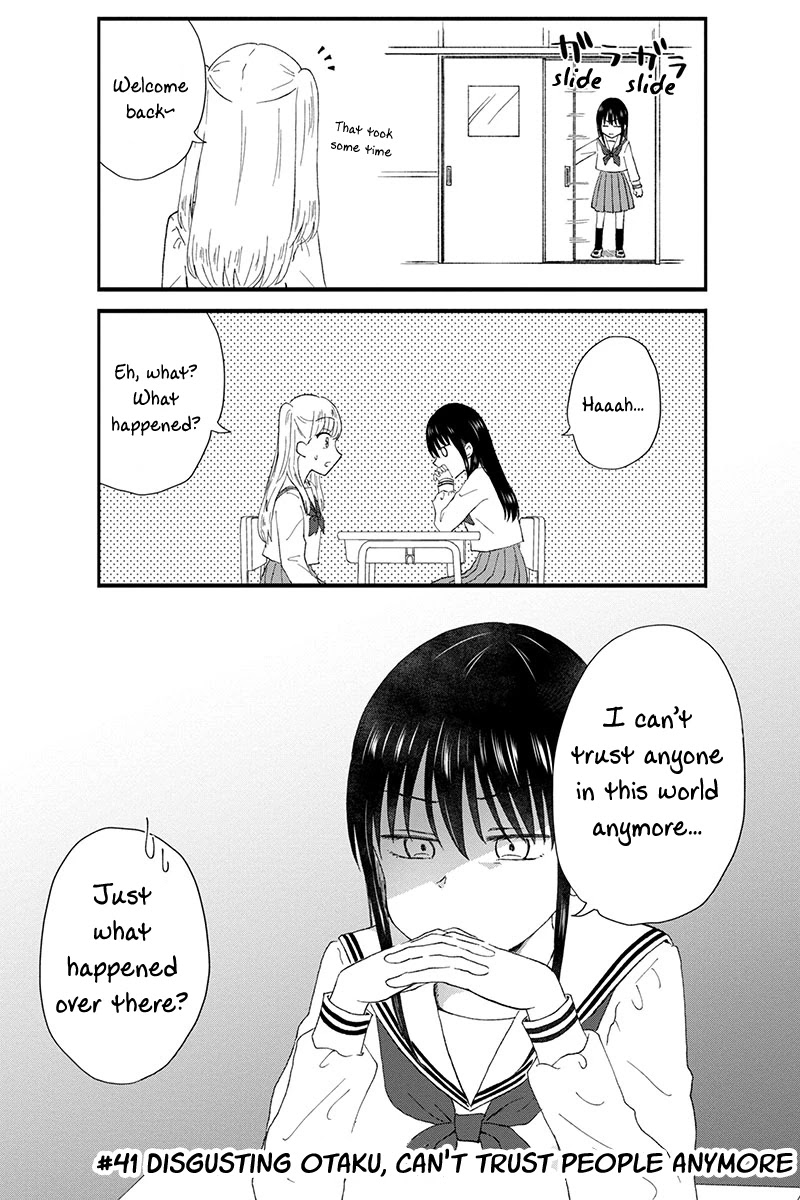 KimoOta, Idol Yarutteyo chapter 41 page 10