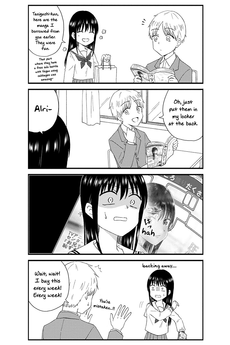 KimoOta, Idol Yarutteyo chapter 41 page 5