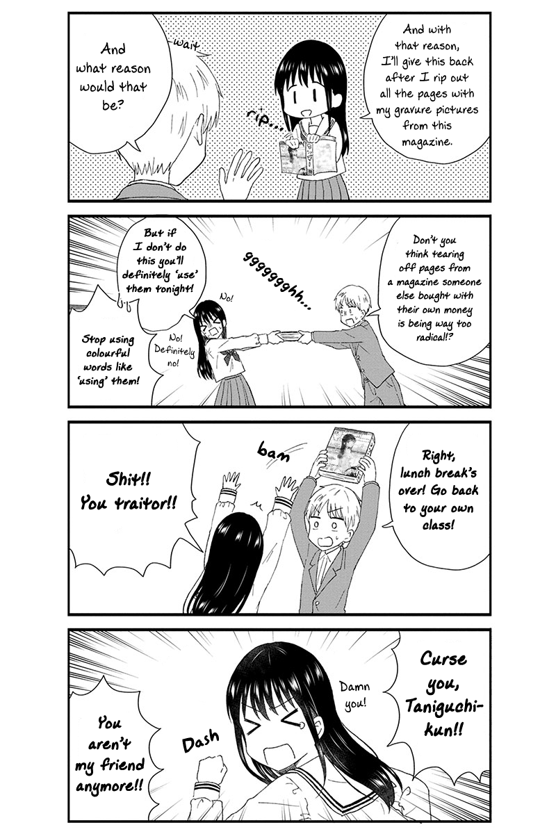 KimoOta, Idol Yarutteyo chapter 41 page 8