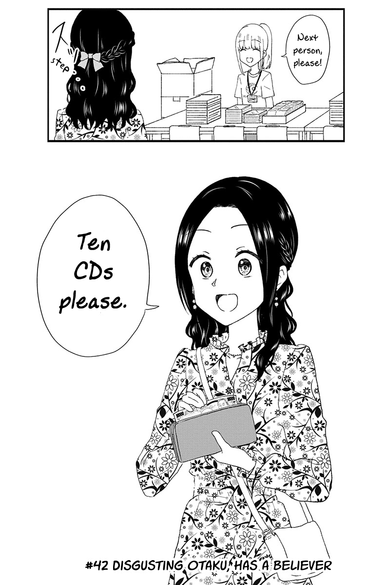 KimoOta, Idol Yarutteyo chapter 42 page 10