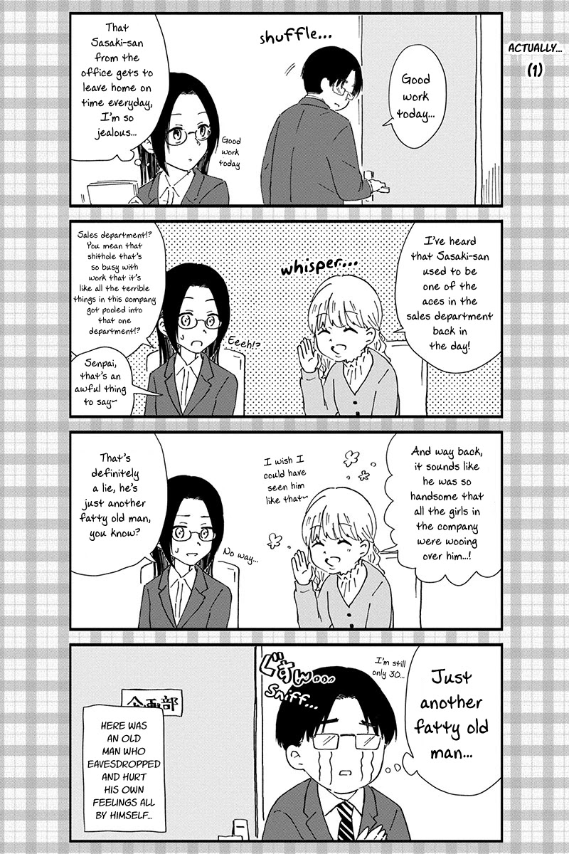 KimoOta, Idol Yarutteyo chapter 42 page 11