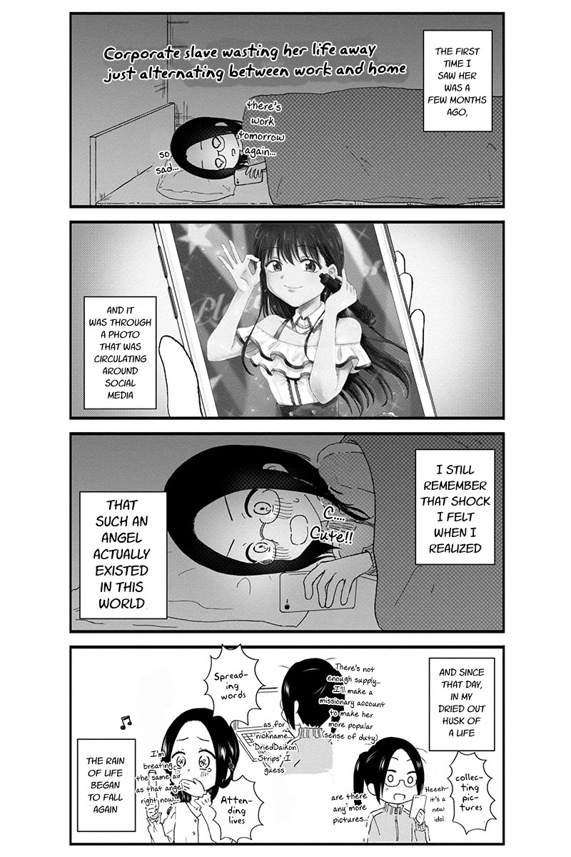 KimoOta, Idol Yarutteyo chapter 42 page 4