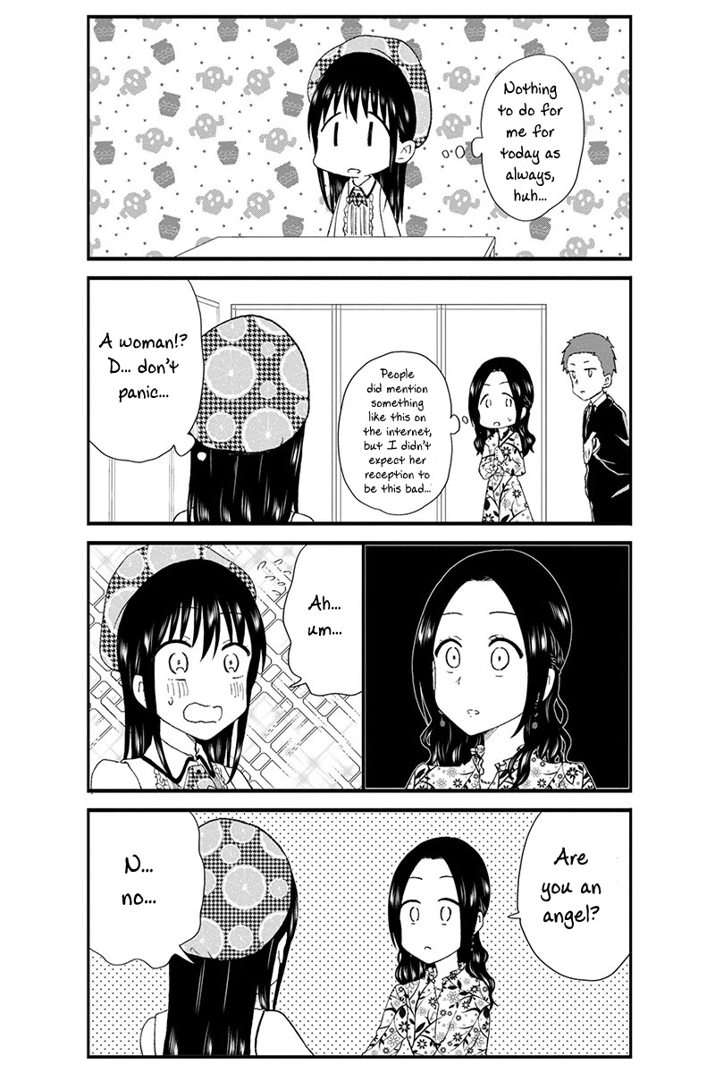 KimoOta, Idol Yarutteyo chapter 42 page 7