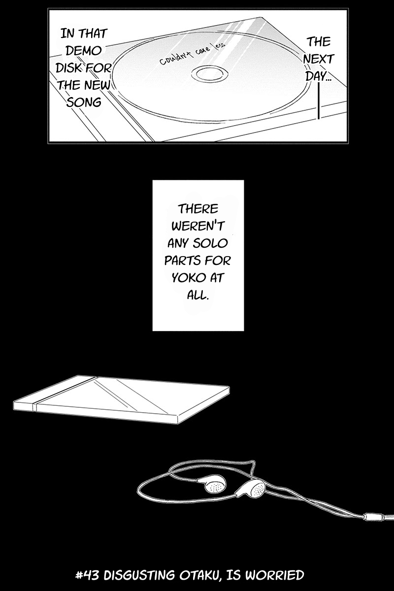 KimoOta, Idol Yarutteyo chapter 43 page 10