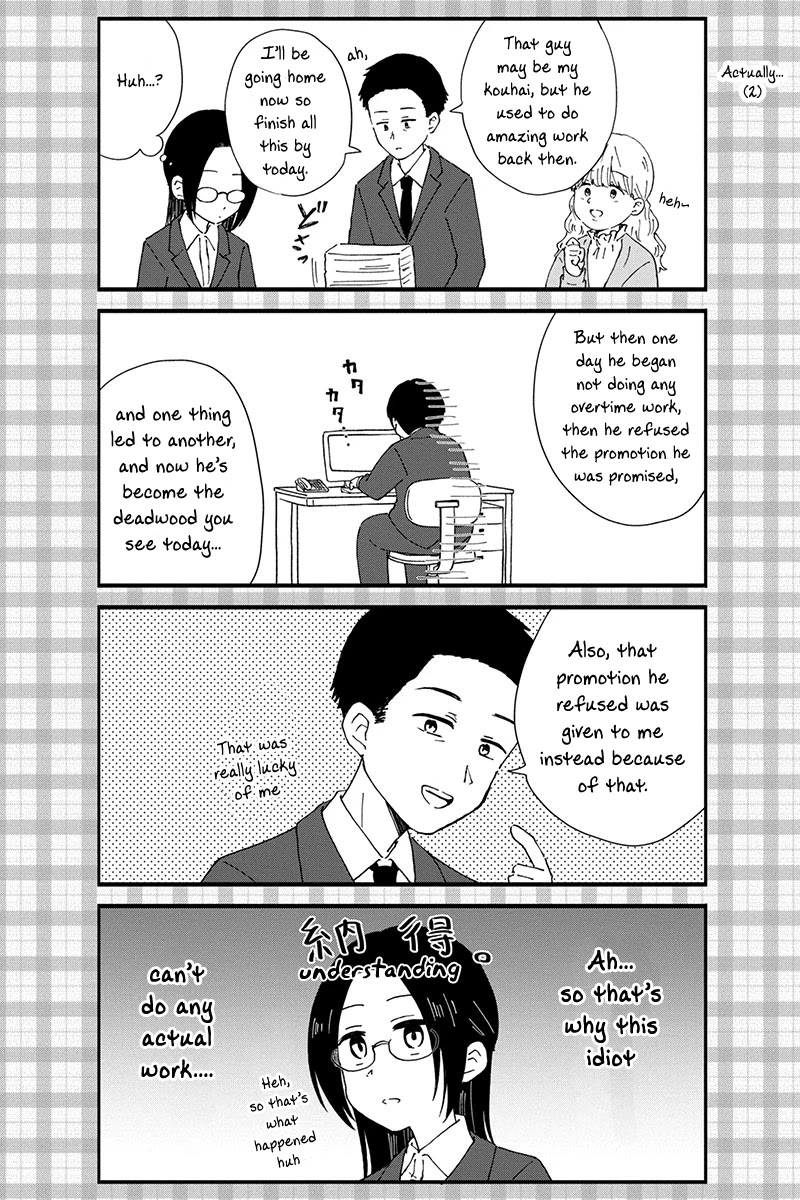 KimoOta, Idol Yarutteyo chapter 43 page 11