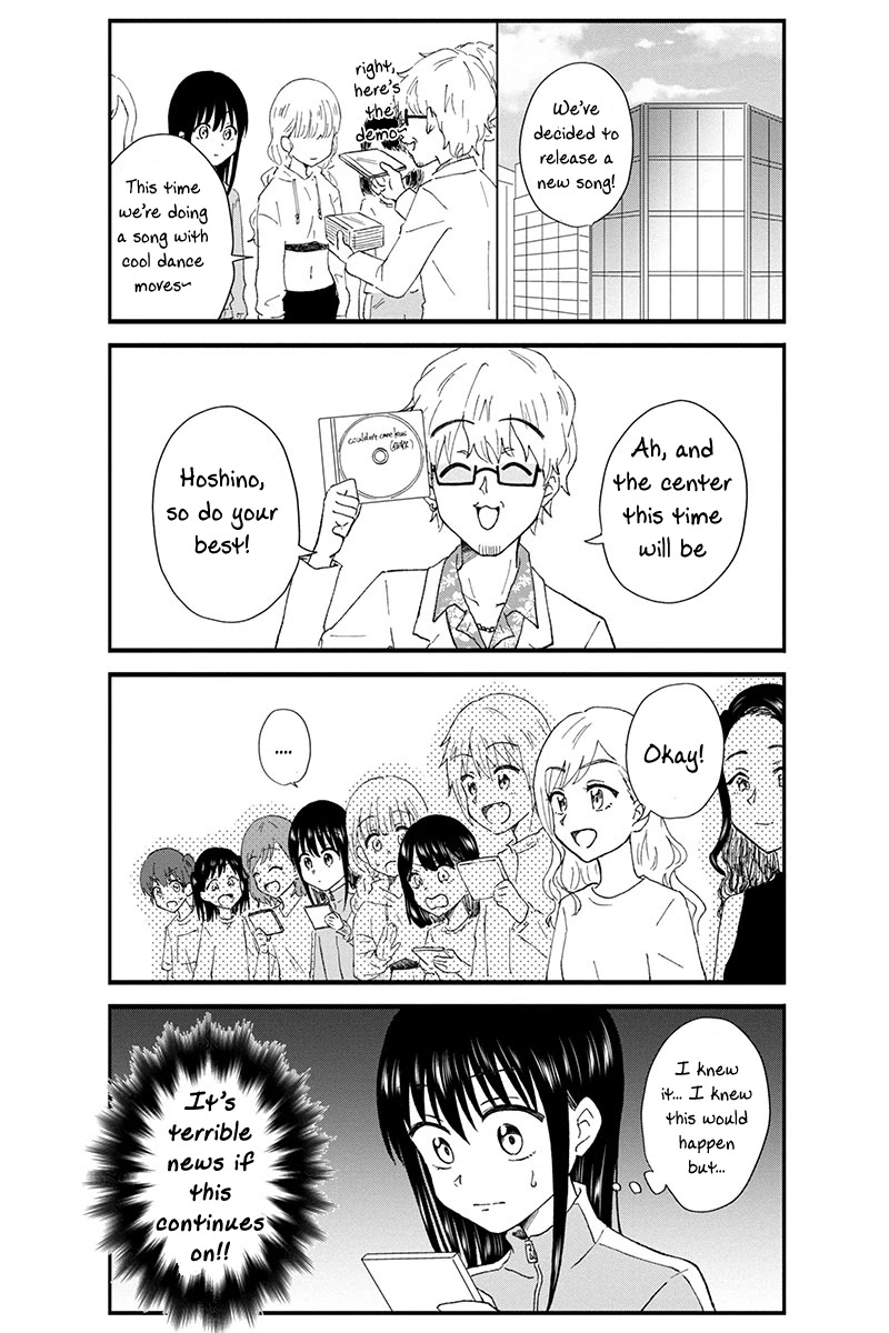 KimoOta, Idol Yarutteyo chapter 43 page 4