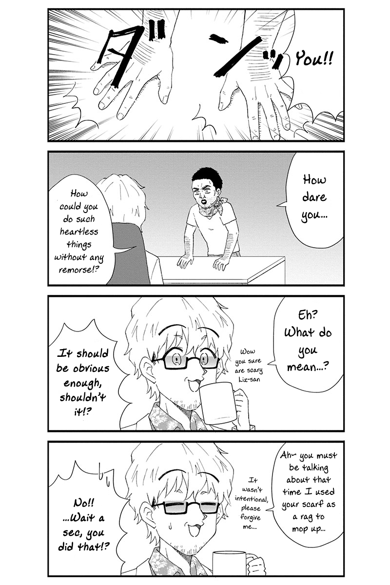 KimoOta, Idol Yarutteyo chapter 44 page 3