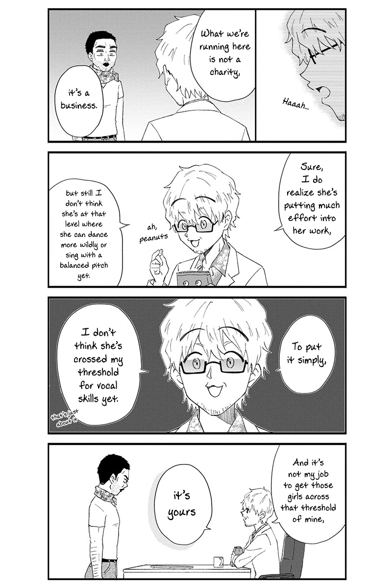 KimoOta, Idol Yarutteyo chapter 44 page 5