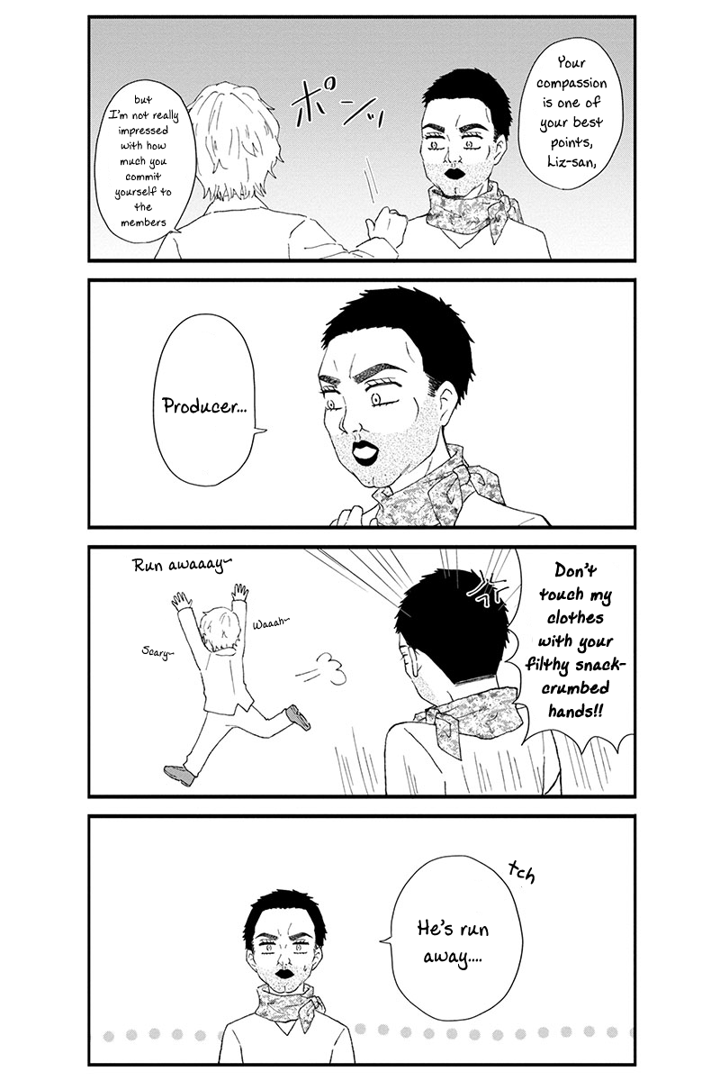 KimoOta, Idol Yarutteyo chapter 44 page 6