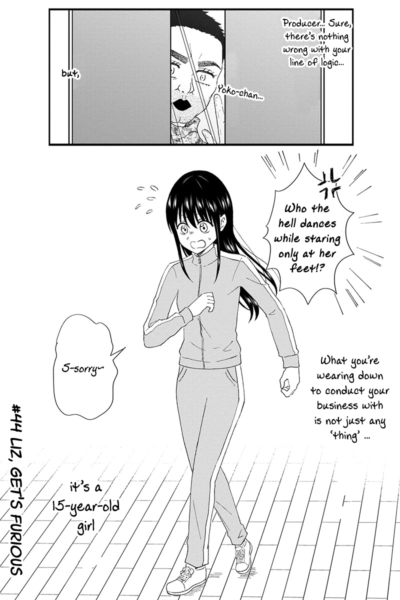 KimoOta, Idol Yarutteyo chapter 44 page 8