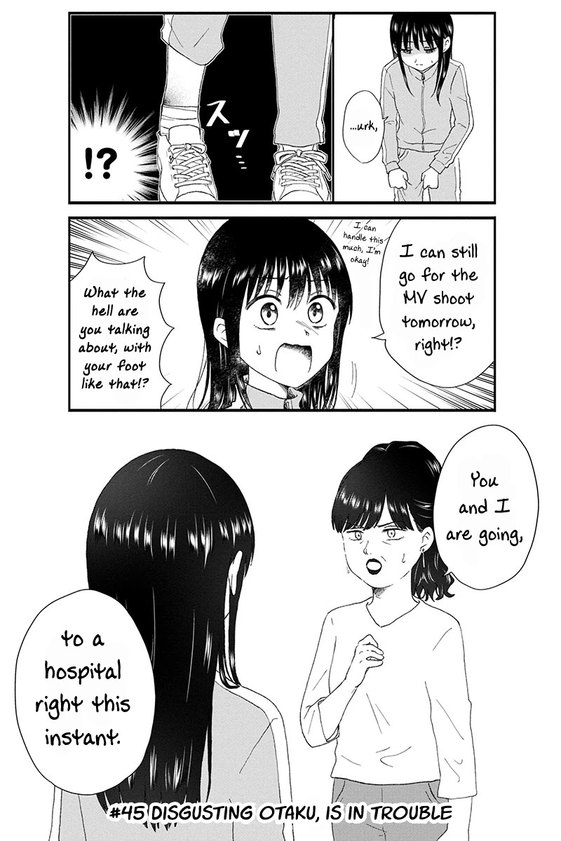 KimoOta, Idol Yarutteyo chapter 45 page 10