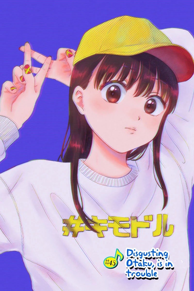 KimoOta, Idol Yarutteyo chapter 45 page 2