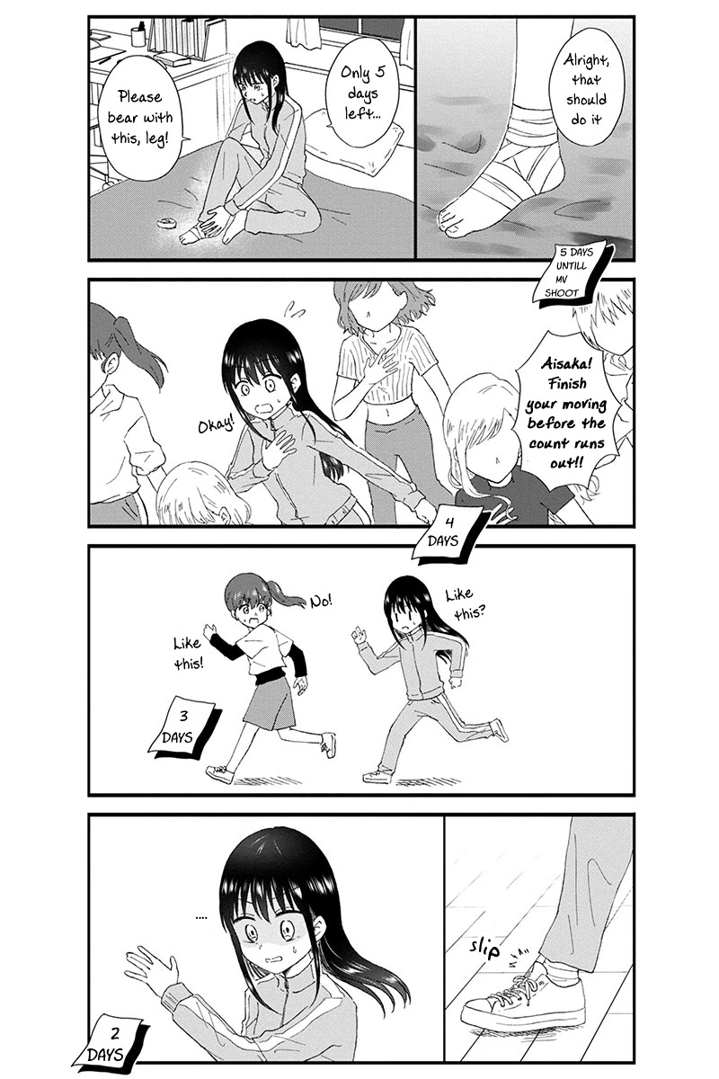 KimoOta, Idol Yarutteyo chapter 45 page 7