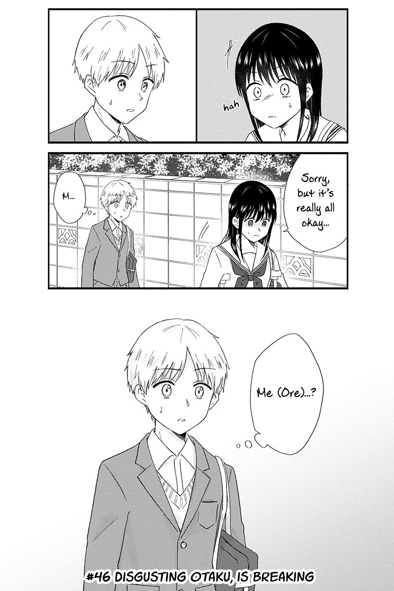 KimoOta, Idol Yarutteyo chapter 46 page 10