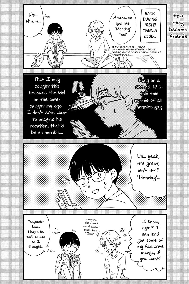 KimoOta, Idol Yarutteyo chapter 46 page 11