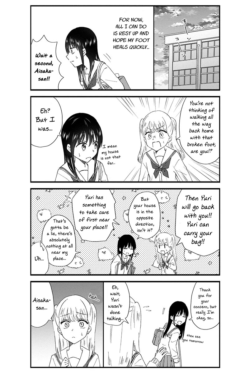 KimoOta, Idol Yarutteyo chapter 46 page 5