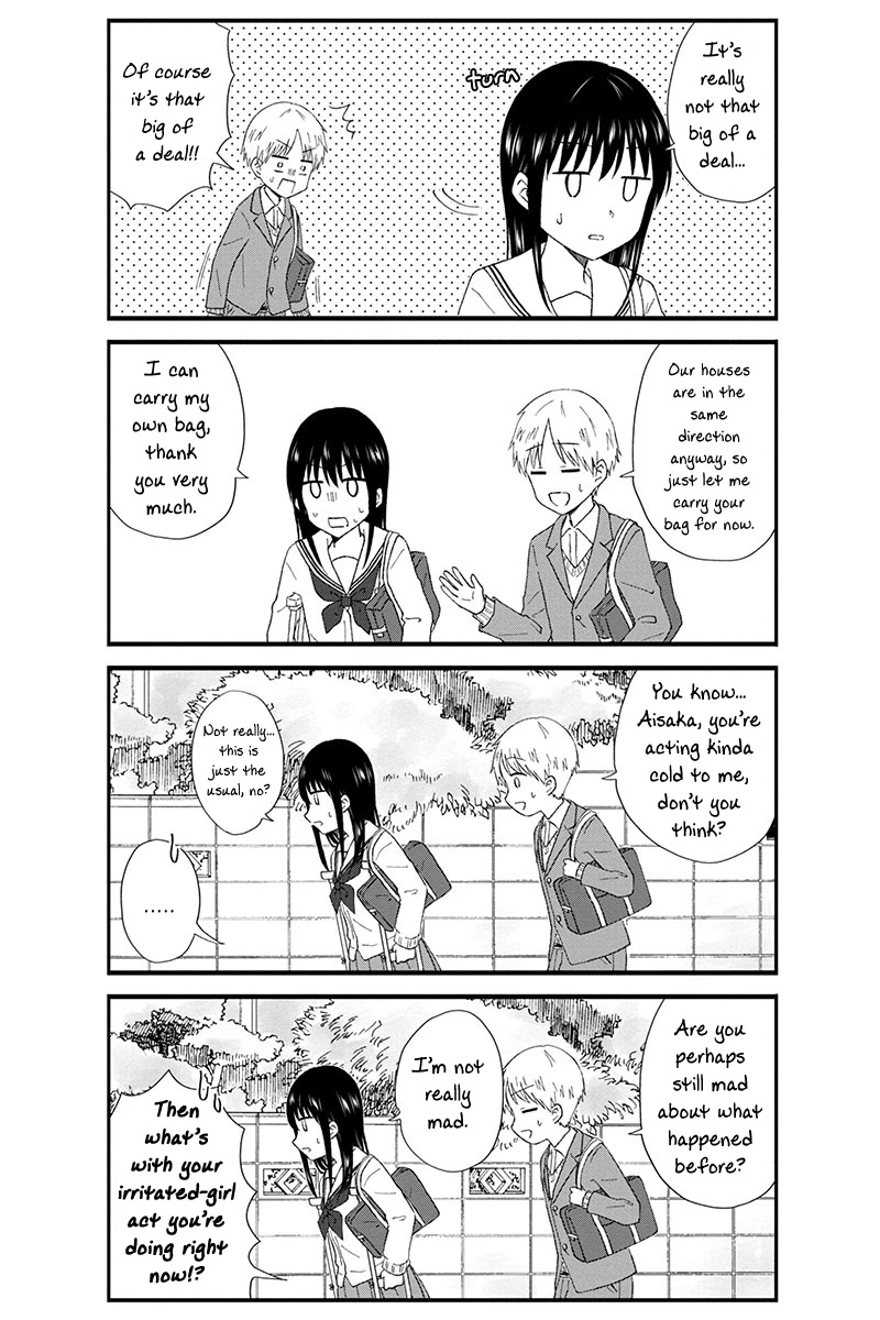 KimoOta, Idol Yarutteyo chapter 46 page 8