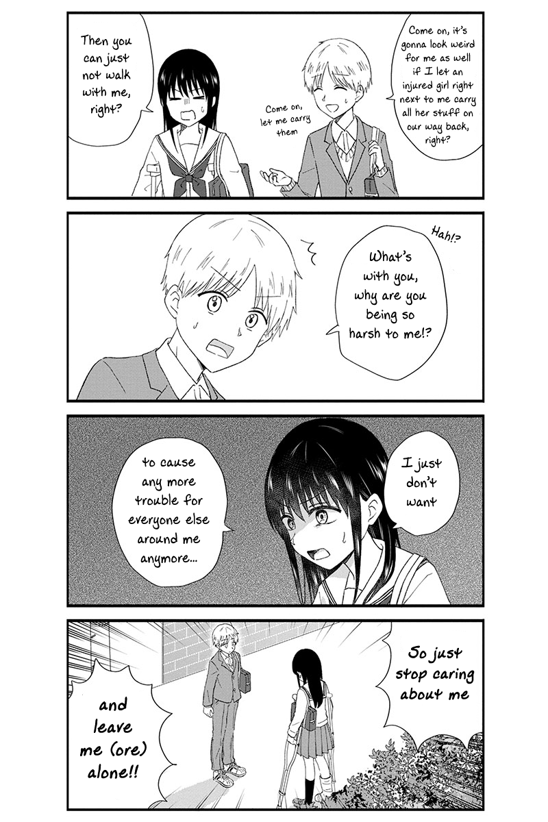 KimoOta, Idol Yarutteyo chapter 46 page 9