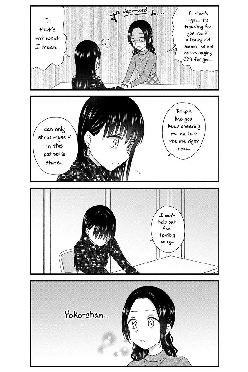 KimoOta, Idol Yarutteyo chapter 47 page 6