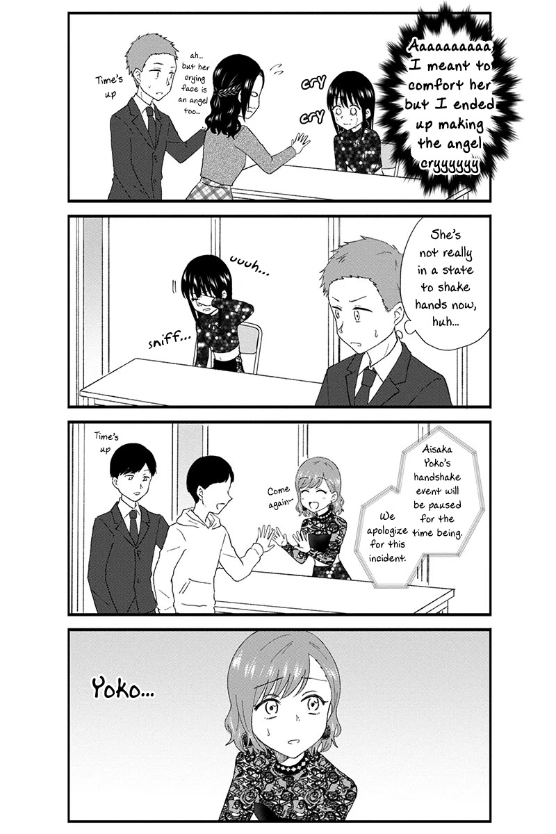 KimoOta, Idol Yarutteyo chapter 47 page 8