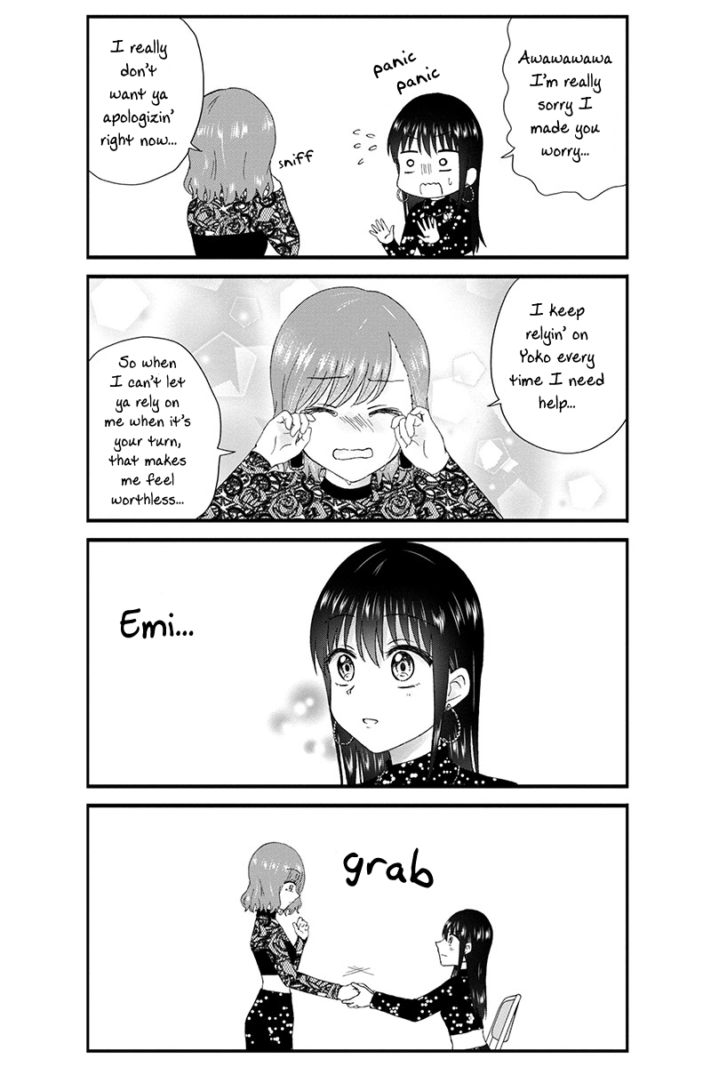 KimoOta, Idol Yarutteyo chapter 48 page 5