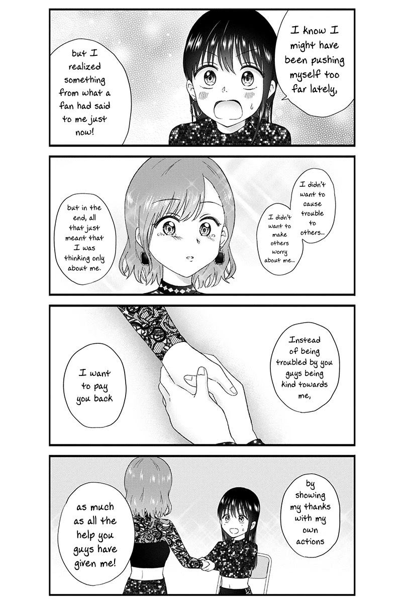 KimoOta, Idol Yarutteyo chapter 48 page 6