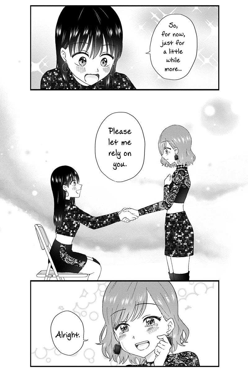 KimoOta, Idol Yarutteyo chapter 48 page 7