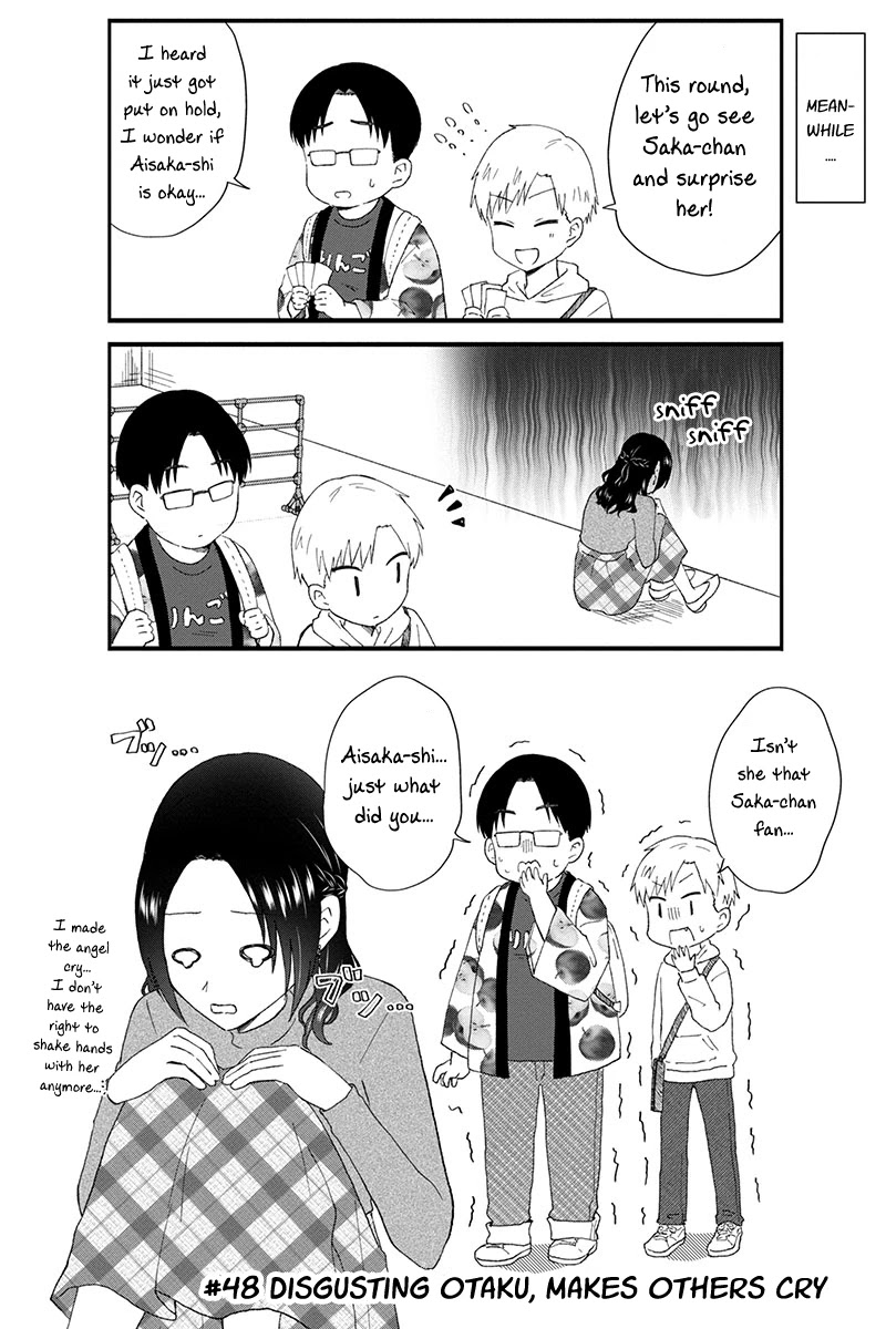 KimoOta, Idol Yarutteyo chapter 48 page 9