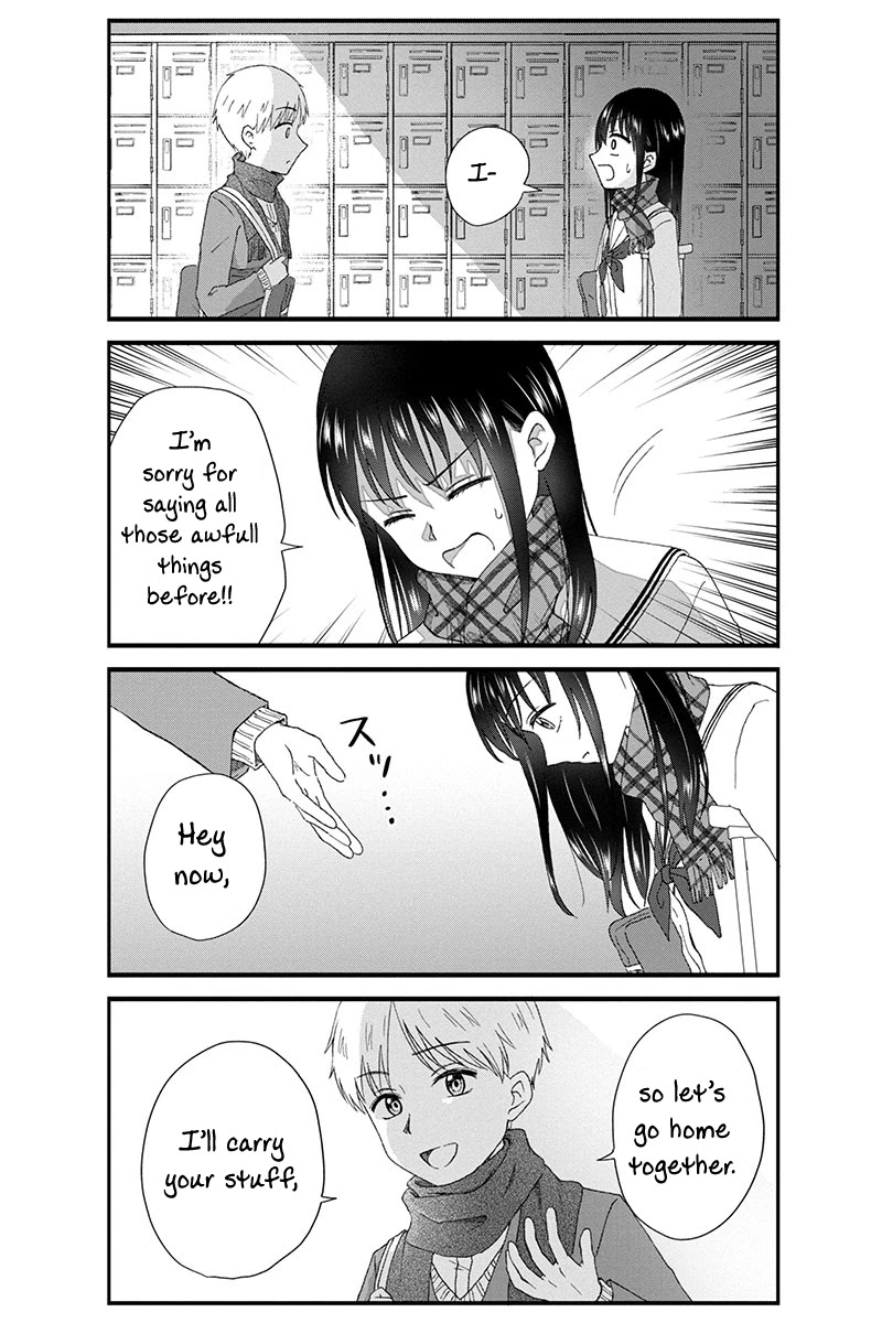 KimoOta, Idol Yarutteyo chapter 49 page 5