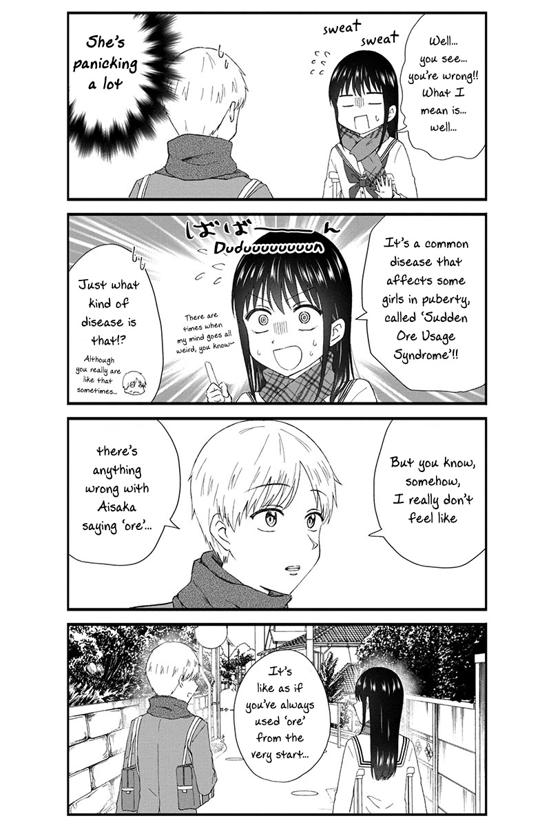 KimoOta, Idol Yarutteyo chapter 49 page 7