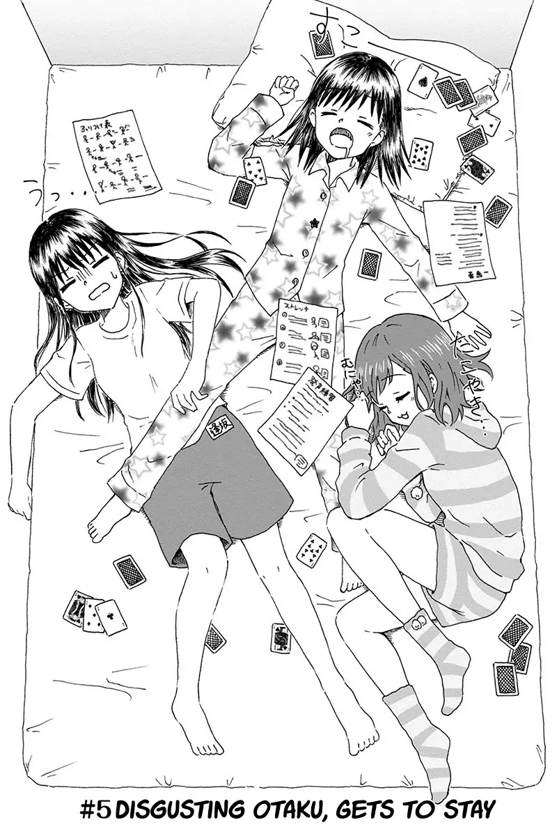 KimoOta, Idol Yarutteyo chapter 5 page 11