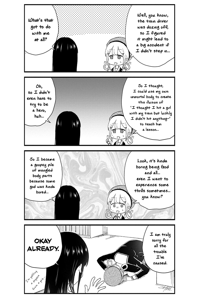 KimoOta, Idol Yarutteyo chapter 51 page 8