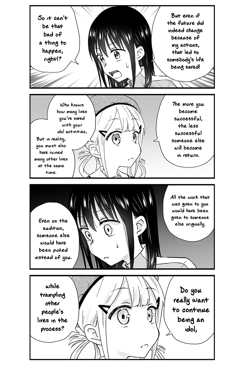 KimoOta, Idol Yarutteyo chapter 52 page 7