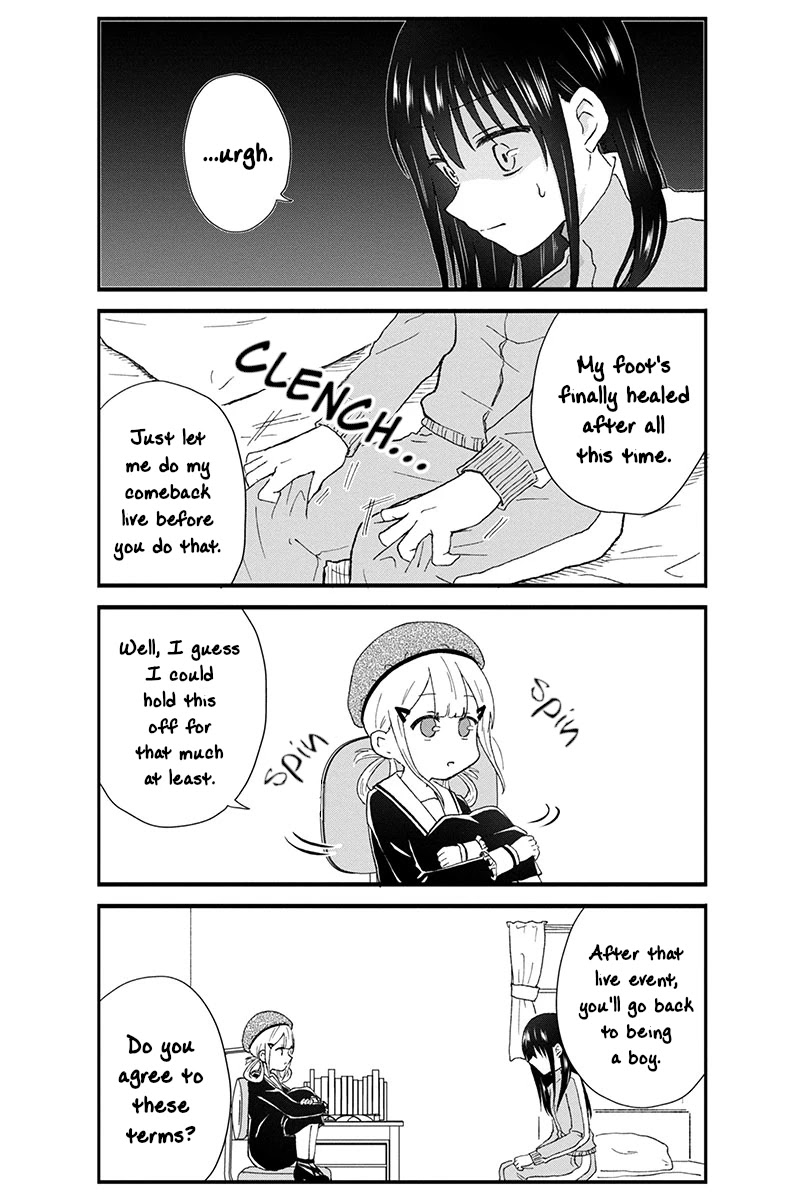 KimoOta, Idol Yarutteyo chapter 52 page 8