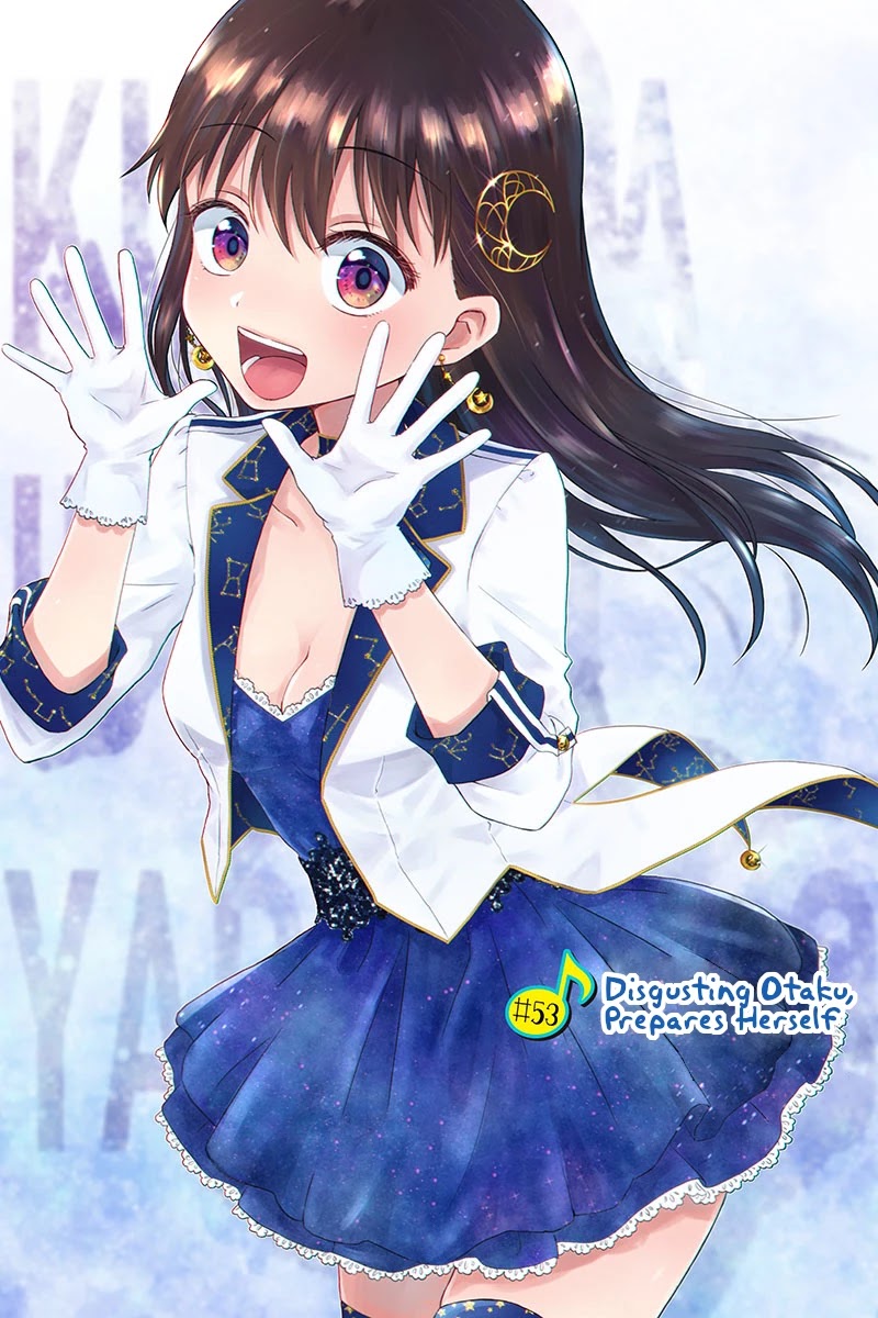 KimoOta, Idol Yarutteyo chapter 53 page 2