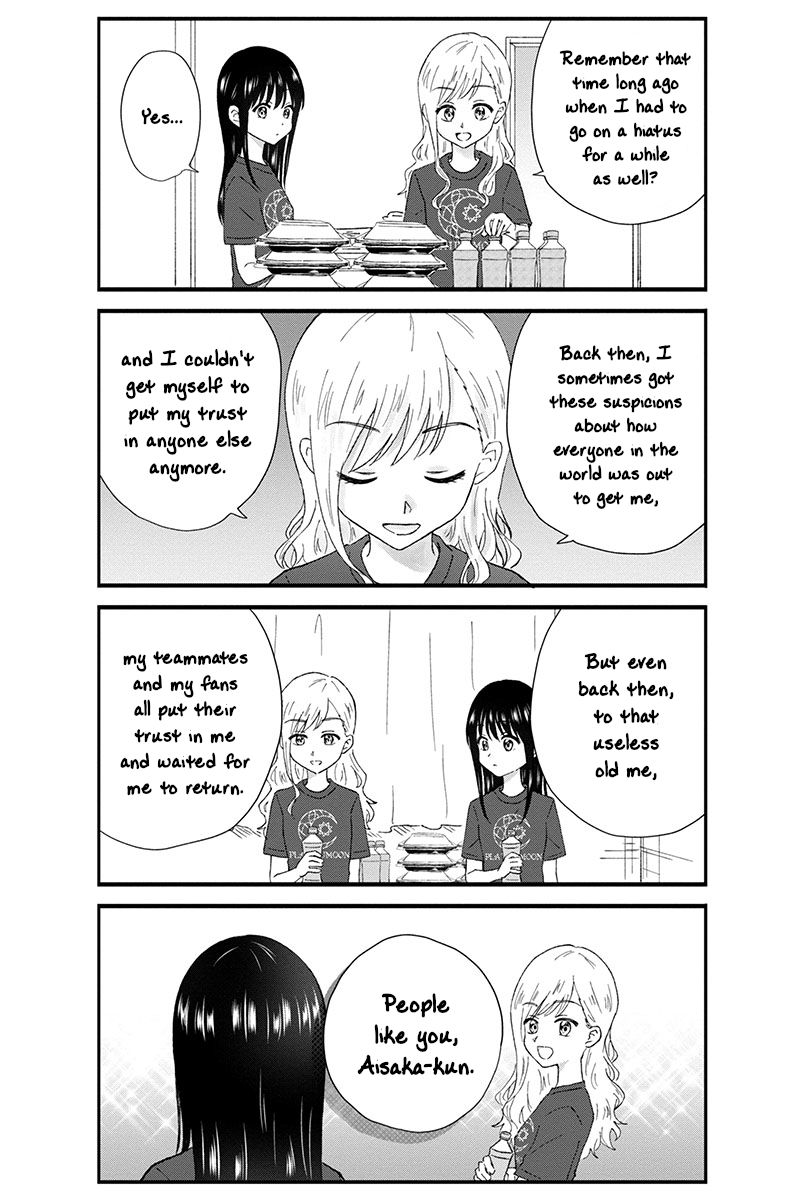 KimoOta, Idol Yarutteyo chapter 53 page 6