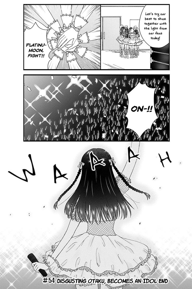KimoOta, Idol Yarutteyo chapter 54 page 11
