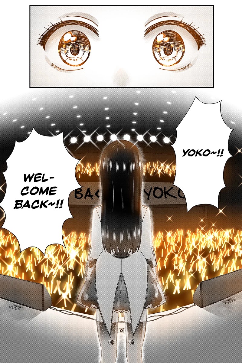 KimoOta, Idol Yarutteyo chapter 54 page 2