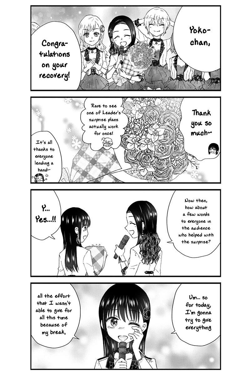 KimoOta, Idol Yarutteyo chapter 54 page 5